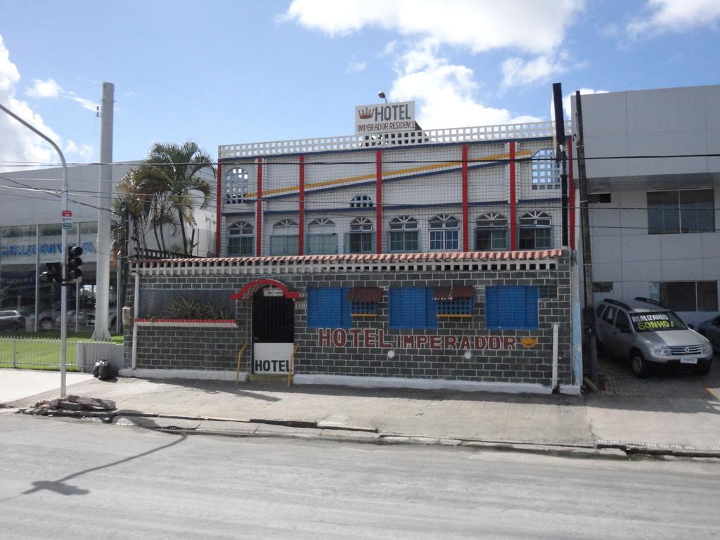 Hotel Imperador Residence Recife Exterior photo